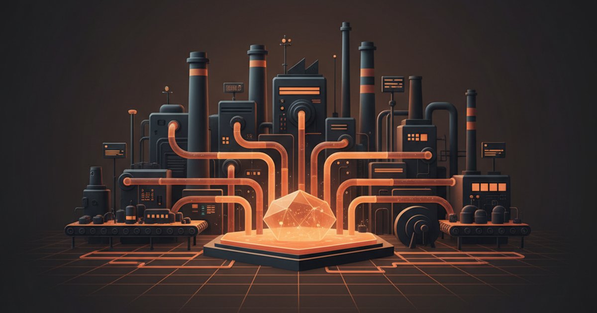 What an Industrial Company Gains from Centralizing Its Data